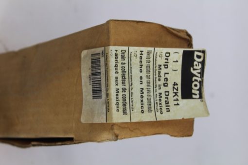 Dayton Heavy Duty Drip Leg 4ZK11 *new* (B246) 2