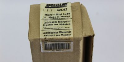 SPEEDAIRE 4ZL92 Air Line Lubricator, 1/2In *NEW* (B246) 1