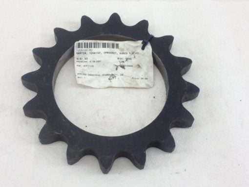 NEW! MARTIN 120A16H-M3 SPROCKET 5-3/8” BORE 16-T FAST SHIP!!! (B211) 1