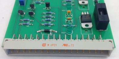 SHUFFLE MIX CONTROL BE006 V075589 COTROL BOARD (A747) 1