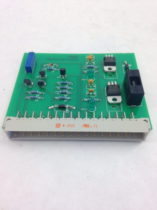 SHUFFLE MIX CONTROL BE006 V075589 COTROL BOARD (A747) 1