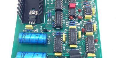 2-04083/4 CIRCUIT BOARD PCB CARD (A747) 1