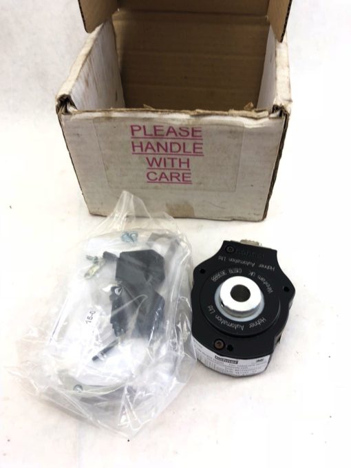 NEW IN BOX HOHNER 8512362D/0136 INCREMENTAL OPTICAL ENCODER 5 VOLTS, B404 1
