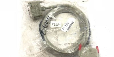 NEW IN BAG MITSUBISHI CAB18/3M HMI CONNECTOR CABLE, FAST SHIP! (H25) 1