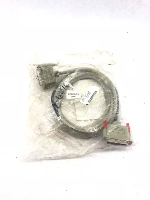 NEW IN BAG MITSUBISHI CAB18/3M HMI CONNECTOR CABLE, FAST SHIP! (H25) 1