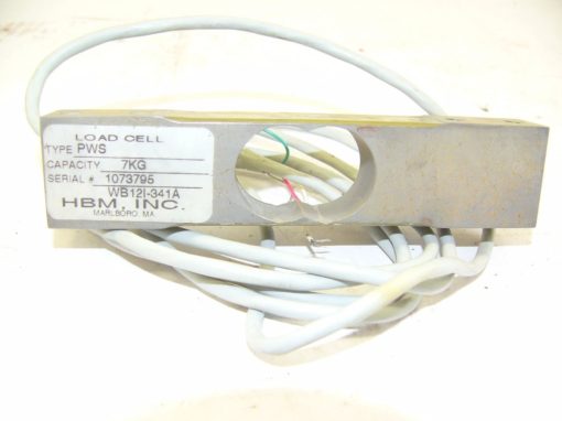 HBM LOAD CELL PWS 7KG LIGHTLY USED (J69) 1