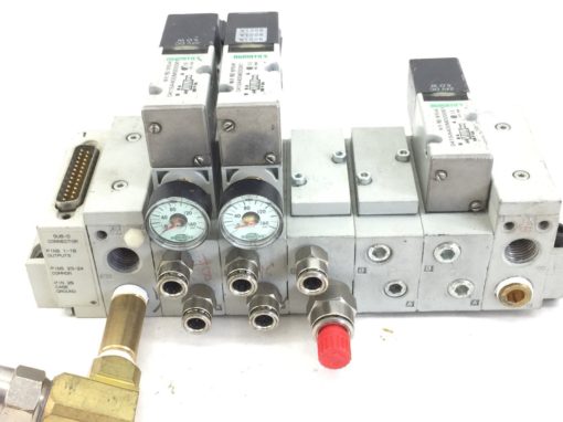 NUMATICS SUB-D 5-PORT PNEUMATIC SOLENOID SINGLE ACTUATED REGULATOR ASSY (H303) 1