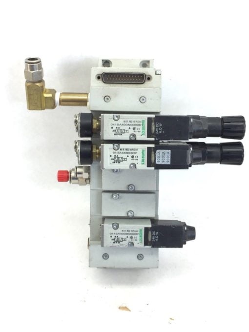 NUMATICS SUB-D 5-PORT PNEUMATIC SOLENOID SINGLE ACTUATED REGULATOR ASSY (H303) 2