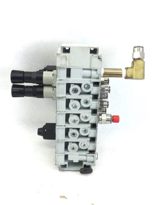 NUMATICS SUB-D 5-PORT PNEUMATIC SOLENOID SINGLE ACTUATED REGULATOR ASSY (H303) 3