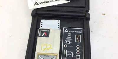 AMPROBE INSTRUMENTS LAS800 SPIKE-SAG-SURGE RECORDER (B27) 1
