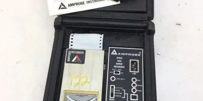 AMPROBE INSTRUMENTS LAS800 SPIKE-SAG-SURGE RECORDER (B27) 1