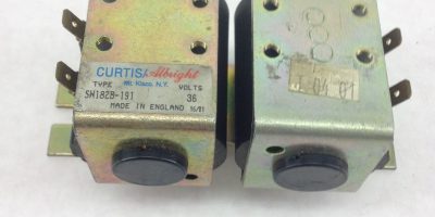 NEW! CURTIS ALBRIGHT SW182B-181 DC REVERSING PUMP CONTACTOR 36V (H149) 1