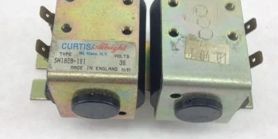 NEW! CURTIS ALBRIGHT SW182B-181 DC REVERSING PUMP CONTACTOR 36V (H149) 1