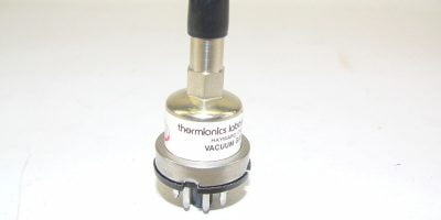 THERMIONICS LABORATORY VACUUM GAUGE MODEL 500 NEW!!! (F246) 1