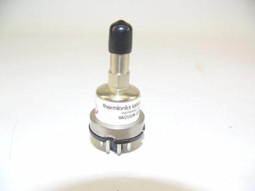 THERMIONICS LABORATORY VACUUM GAUGE MODEL 500 NEW!!! (F246) 1