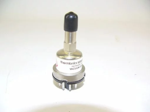 THERMIONICS LABORATORY VACUUM GAUGE MODEL 500 NEW!!! (F246) 1