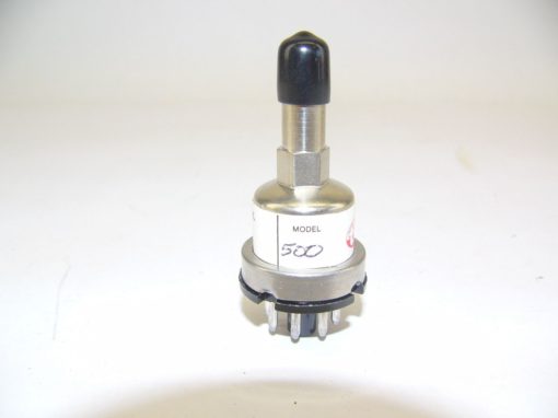 THERMIONICS LABORATORY VACUUM GAUGE MODEL 500 NEW!!! (F246) 3