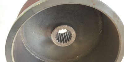 NEW NO BOX Clark Forklift Part Brake Drum PN: 107224, GREAT CONDITION, B134 1