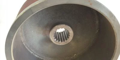 NEW NO BOX Clark Forklift Part Brake Drum PN: 107224, GREAT CONDITION, B134 1
