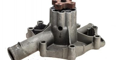 CHRYSLER 318 360 SMALL BLOCK ENGINE WATER PUMP! NEW! FAST SHIPPING! (B134) 1