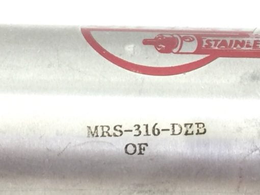 BIMBA MRS-316-DZB-OF STAINLESS STEEL PNEUMATIC CYLINDER (H300) 2