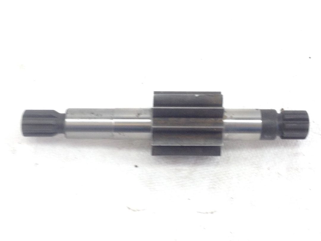 11T SPROCKET SPLINED SHAFT 67/16 L, 9SPLINES (A206)