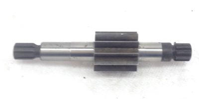 NEW! 11T SPROCKET SPLINED SHAFT 6-7/16”L, 9-SPLINES FAST SHIP!!! (A206) 1