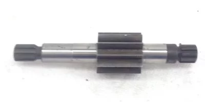 NEW! 11T SPROCKET SPLINED SHAFT 6-7/16”L, 9-SPLINES FAST SHIP!!! (A206) 1