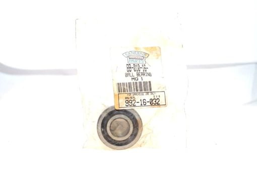 GENUINE HOBART PARTS 992-16-032 BB-010-16  REPLACEMENT BALL BEARING UNUSED (G14) 1