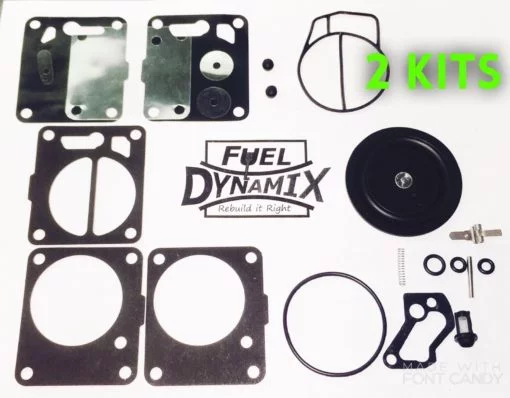 Yamaha Dual Mikuni Carb Rebuild Kits 700 701 760 Waverunner Wave Runner 1