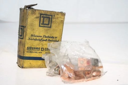 SQUARE D 630C COIL CONTACT KIT UNUSED IN FACTORY BOX! FAST SHIPPING! (G14) 1