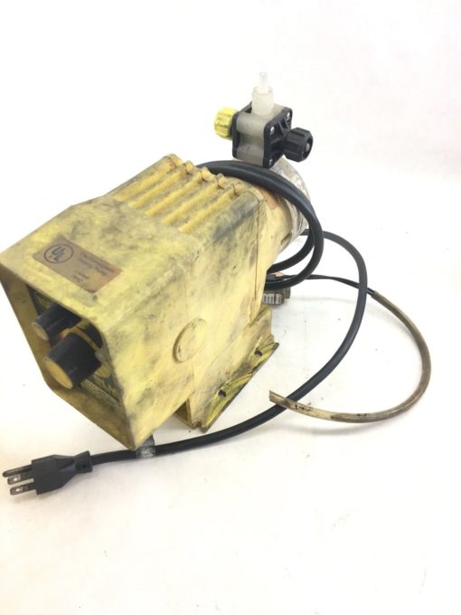 LMI MILTON ROY A151-95S ELECTROMAGNETIC DOSING / METERING PUMP 115V 1