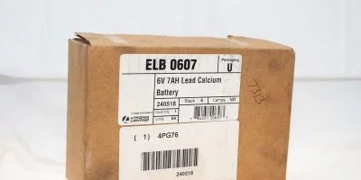 LITHONIA LIGHTING ELB 0607 EMERGENCY LIGHT BATTERY NEW IN FACTORY SEAL BOX (G16) 1