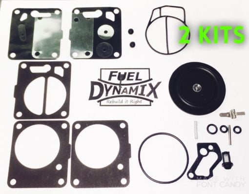 Arctic Cat Tigershark Dual Mikuni Carb Rebuild Kits 640 770 Montego Daytona PWC 1