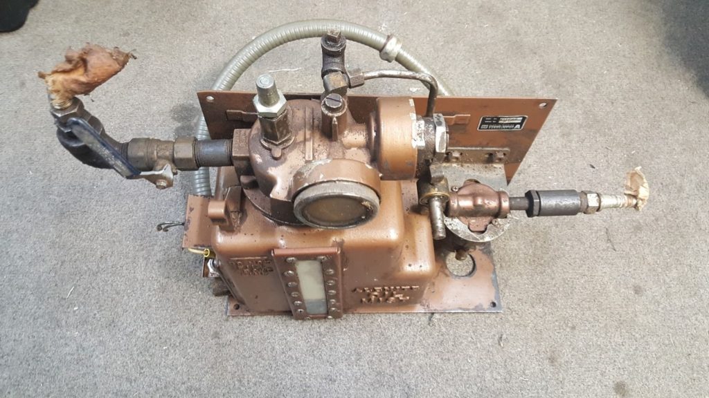 Stewart Warner Alemite Oil Mist Generator 4977D6 **** (B199)