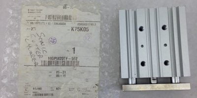 SMC PNEUMATIC SLIDE THRUST CYLINDER MGPM20TF-50Z (H334) 1