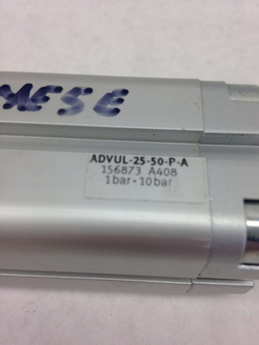 FESTO ADVUL-25-50-P-A PNEUMATIC CYLINDER (H334) 2