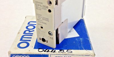 OMRON SOLID STATE RELAY G3PA-210B 5-24VDC (H334) 1