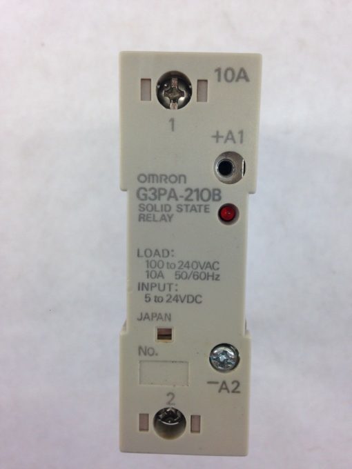 OMRON SOLID STATE RELAY G3PA-210B 5-24VDC (H334) 2