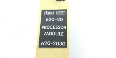 USED IPC HONEYWELL ISSC 620-2030 Processor Module, 6202030, FAST SHIPPING! B310 1