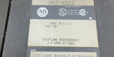 USED Allen Bradley 1771-IXE Thermocouple / Millivolt Input Module, (B310) 1