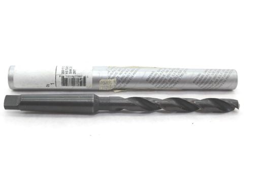 MICHIGAN DRILL BIT 200 17/32 HI-SPEED TAPER SHANK 2MT NEW!!! (H242) 1