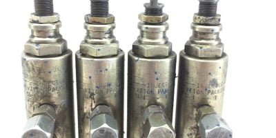 USED LINCOLN 81770-4 Centro-Matic SL-1-Series Manifold Injector FAST SHIP!(J36) 1