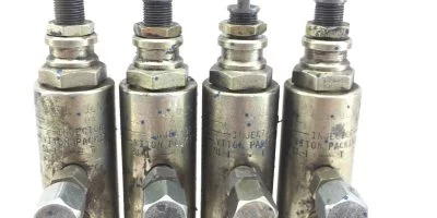 USED LINCOLN 81770-4 Centro-Matic SL-1-Series Manifold Injector FAST SHIP!(J36) 1