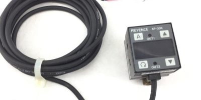 KEYENCE AP-33K PRESSURE SENSOR (A637) 1