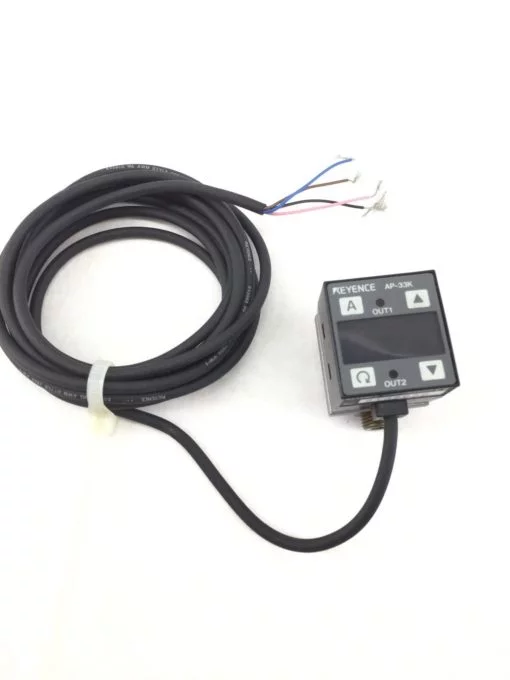 KEYENCE AP-33K PRESSURE SENSOR (A637) 1
