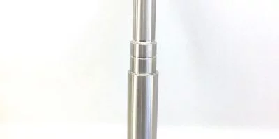 GOULDS STAINLESS STEEL SHAFT ASSY R104-733 2229 (B79) 1