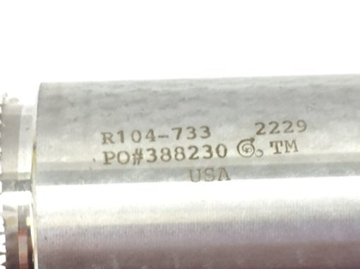 GOULDS STAINLESS STEEL SHAFT ASSY R104-733 2229 (B79) 3