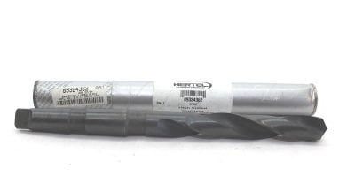 HERTEL DRILL BIT 89324362 57/64 HI-SPEED STANDARD #3MT TAPER SHANK NEW!! (H242) 1