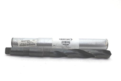 HERTEL DRILL BIT 89324362 57/64 HI-SPEED STANDARD #3MT TAPER SHANK NEW!! (H242) 1